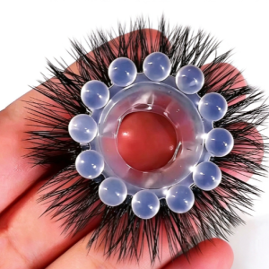 New Reusable Silicone Sheep Eye Ring for Men, Natural Elastic Artificial Horsehair Loop, Male Intimate Decor Ring