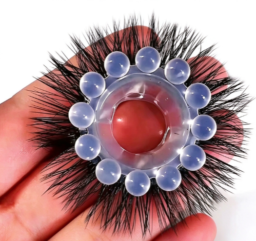 New Reusable Silicone Sheep Eye Ring for Men, Natural Elastic Artificial Horsehair Loop, Male Intimate Decor Ring